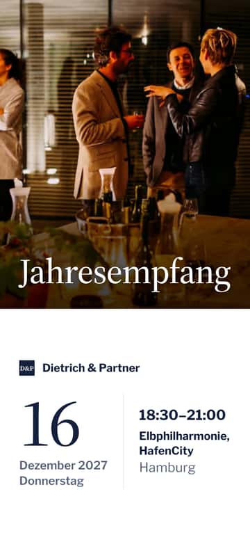 Einladungen für Firmenevents – Empfang
