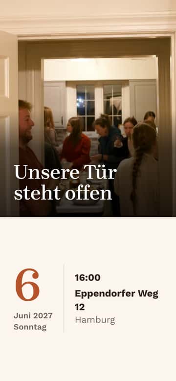 Einladungen zur Einweihungsfeier – Offene Tür