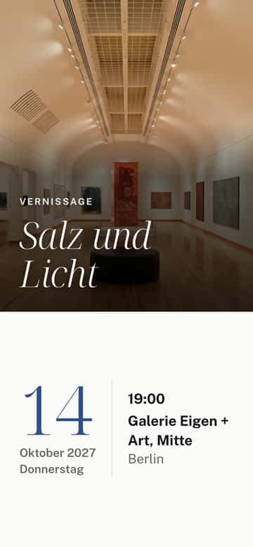 Einladungen – Galerie