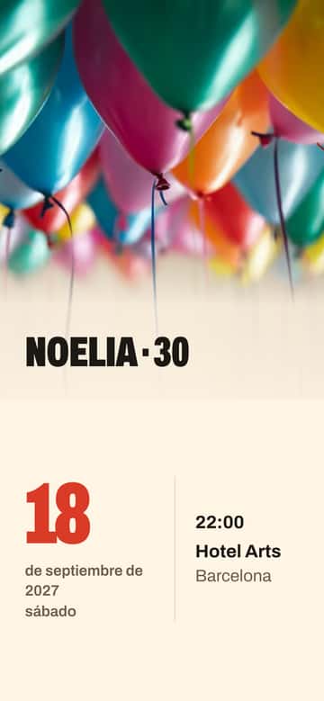 Invitaciones de cumpleaños – Cartel