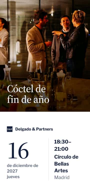 Invitaciones para eventos corporativos – Recepción