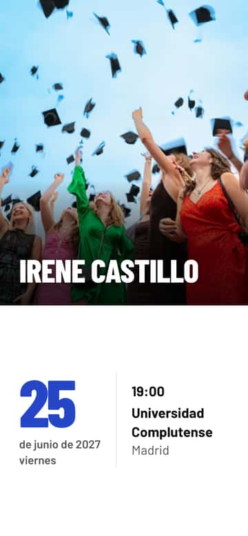 Invitaciones de graduación – Birrete
