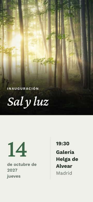 Invitaciones – Bosque
