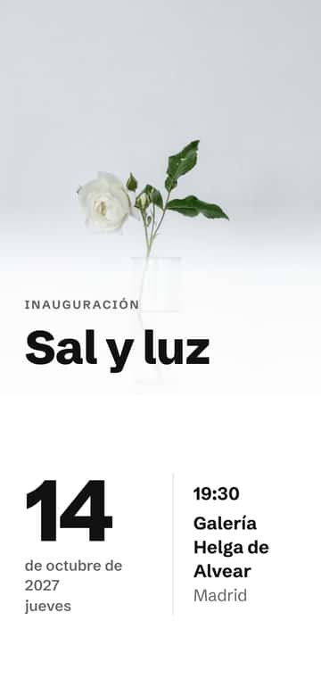 Invitaciones – Pared blanca