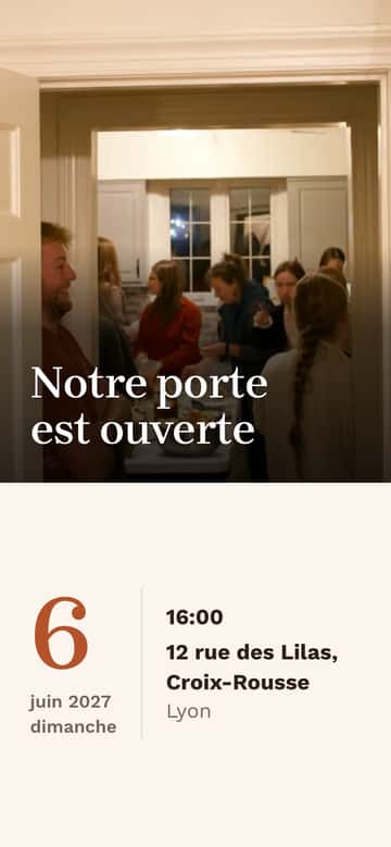 Invitations de crémaillère – Porte ouverte