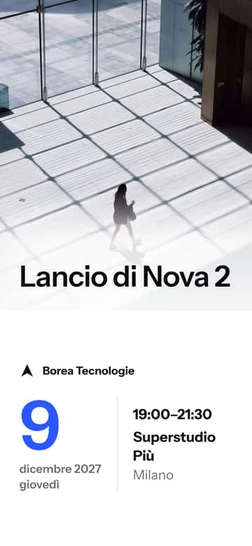 Inviti per eventi aziendali – Lancio