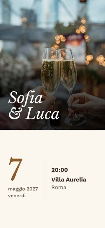Inviti di fidanzamento – Champagne