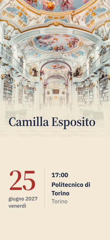 Inviti di laurea – Schedario