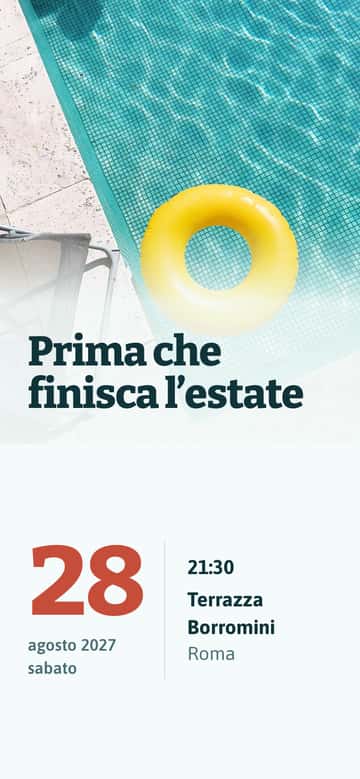 Inviti per feste – Laguna