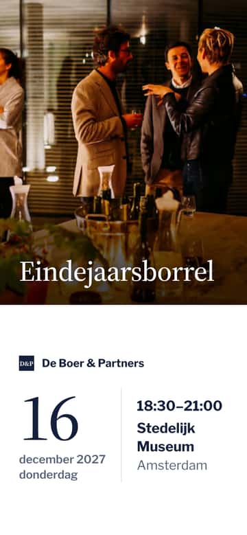 Uitnodigingen voor zakelijke evenementen – Receptie