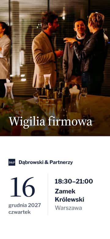 Zaproszenia na wydarzenia firmowe – Przyjęcie