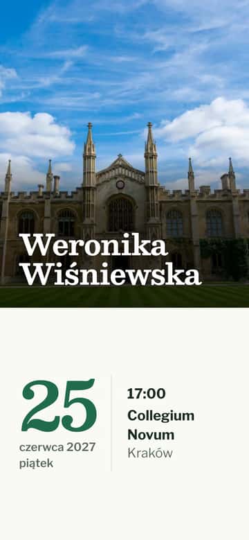 Zaproszenia na rozdanie dyplomów – Kronika
