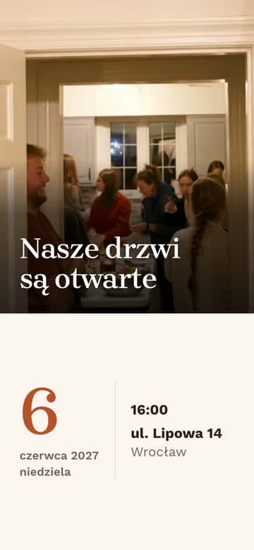 Zaproszenia na parapetówkę – Otwarte drzwi