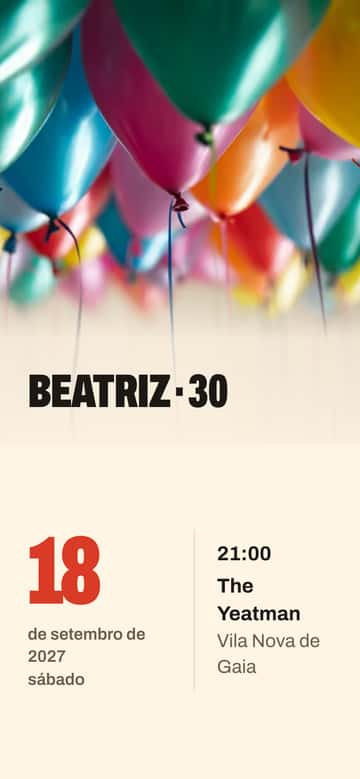 Convites de aniversário – Cartaz