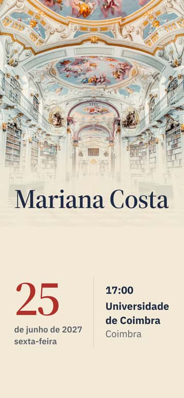 Convites de formatura – Ficheiro