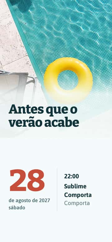 Convites de festa – Lagoa