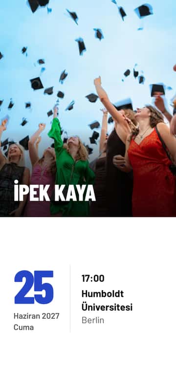 Mezuniyet davetiyeleri – Kep