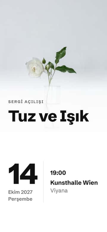 Davetiyeler – Beyaz Duvar