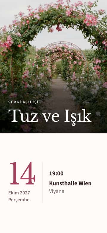 Davetiyeler – Gül Bahçesi
