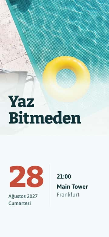 Parti davetiyeleri – Lagün
