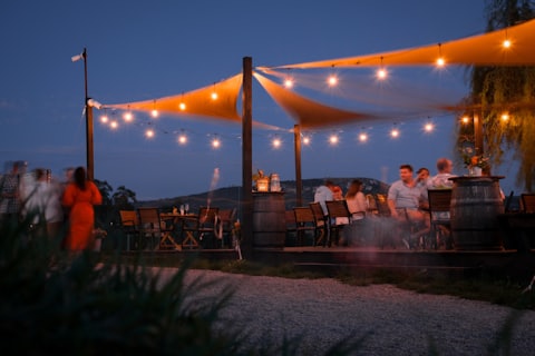 The Terrace — Digitale Dinner-Einladungen