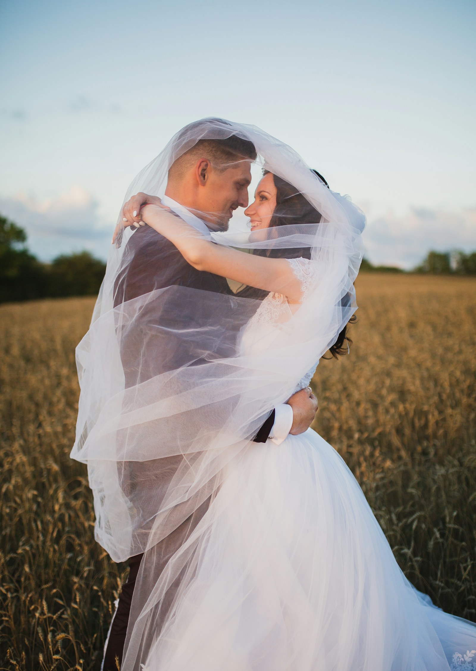 La página de información para los invitados de la boda